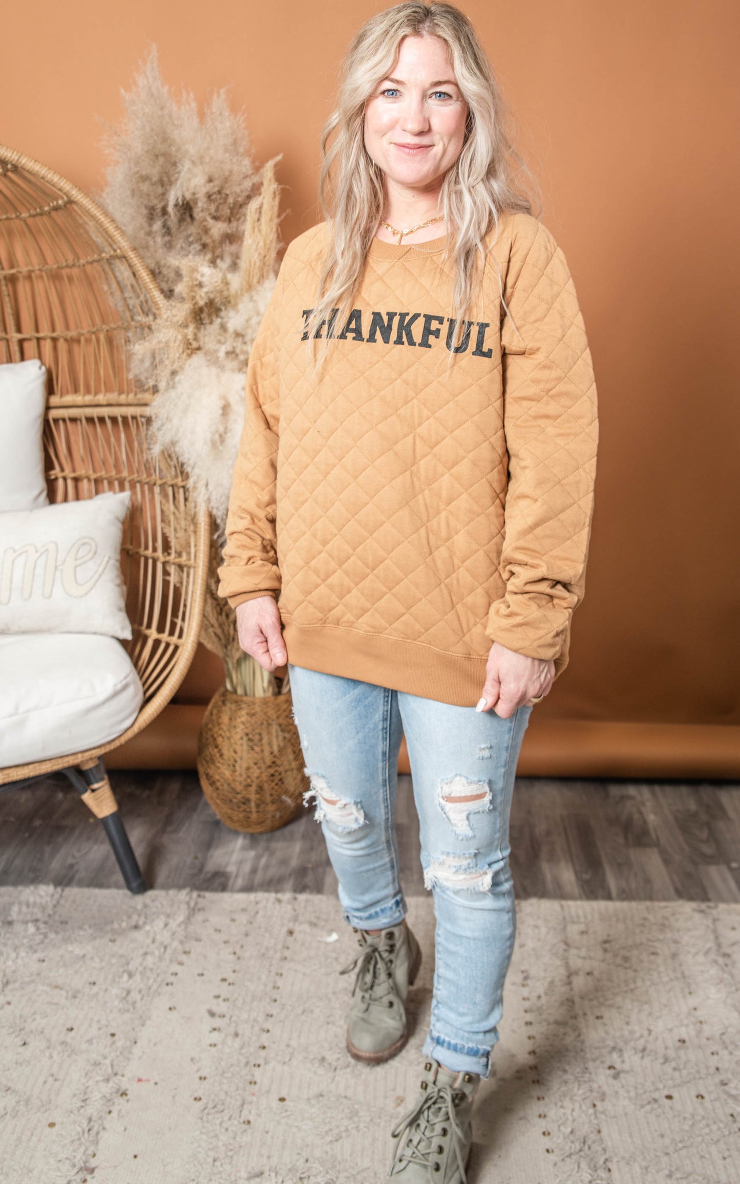 thankful sweatshirt