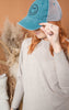 Smiley Baseball Cap** - Final Sale