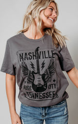 Nashville Music City Tee** - Final Sale