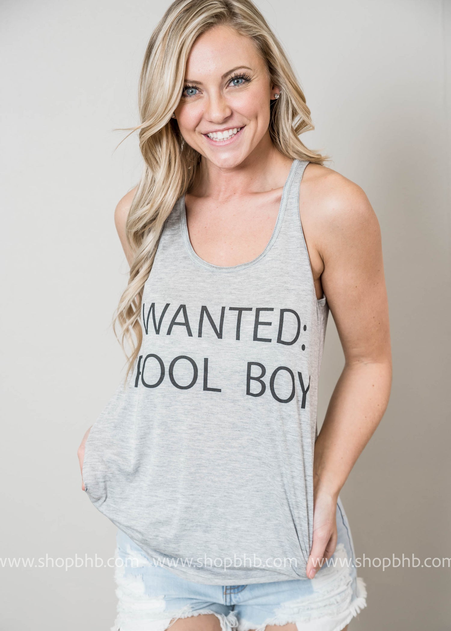 Wanted Pool Boy - BAD HABIT BOUTIQUE