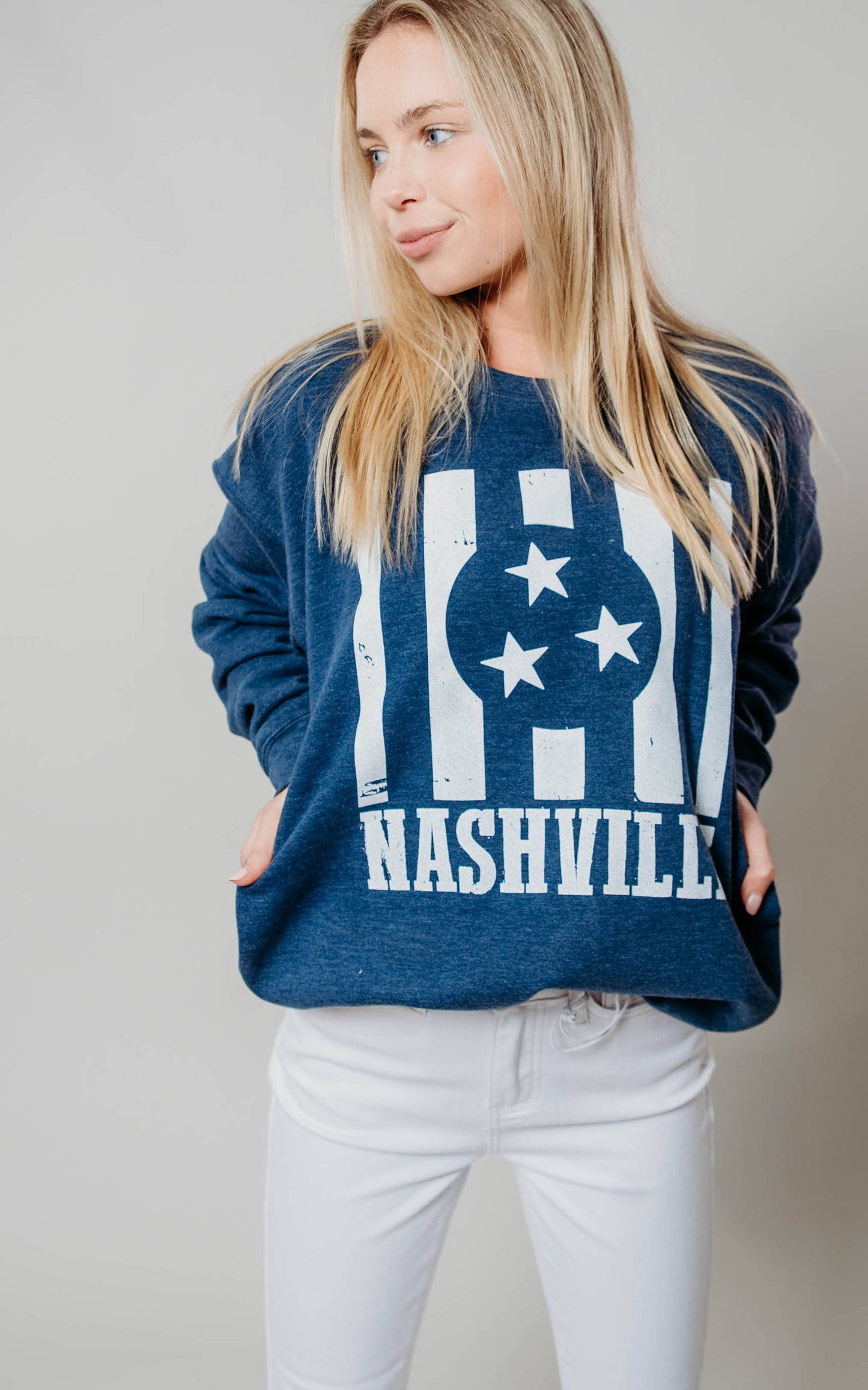 Nashville Flag Sweatshirt - Final Sale