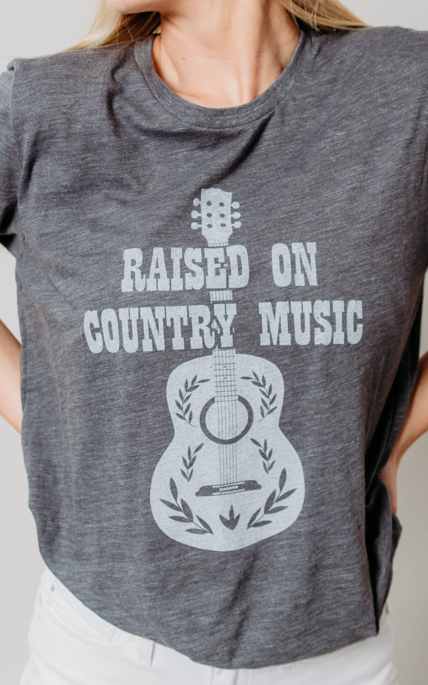 raised on country music top