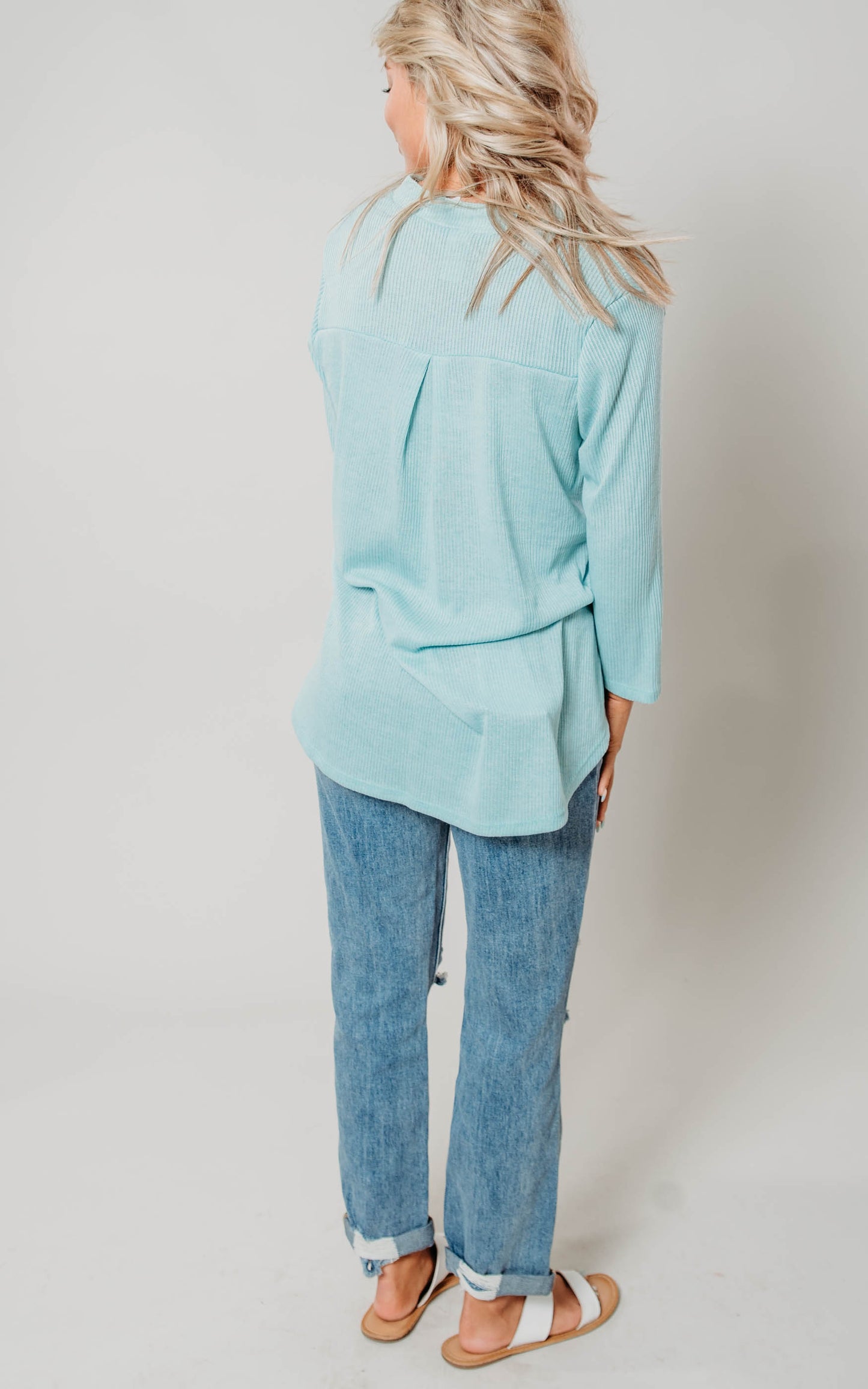 3/4 Sleeve Gabby Top - Final Sale*