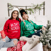 the north pole sweatshirt