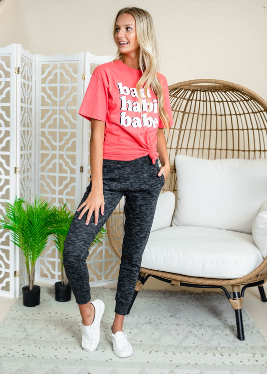 Bad Habit Babe Short Sleeve Tee, CLOTHING, S&S, BAD HABIT BOUTIQUE
