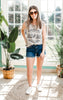 baseball muscle tank