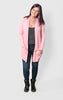 Pink Slouchy Cardigan
