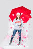 Heart Breaker Sweatshirt- Gray, CLOTHING, BAD HABIT APPAREL, BAD HABIT BOUTIQUE