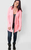 pink cardigan