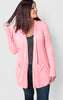 zenana long sleeve slouchy cardigan