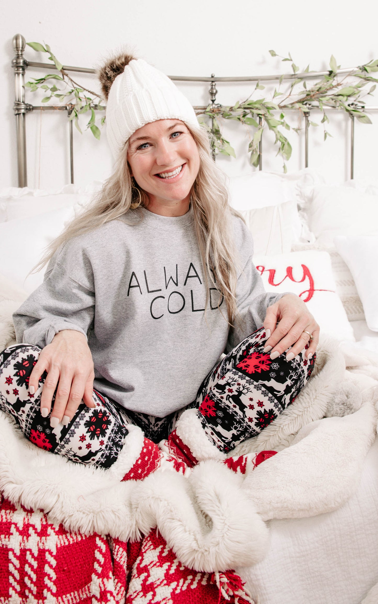 always cold sweatshirt