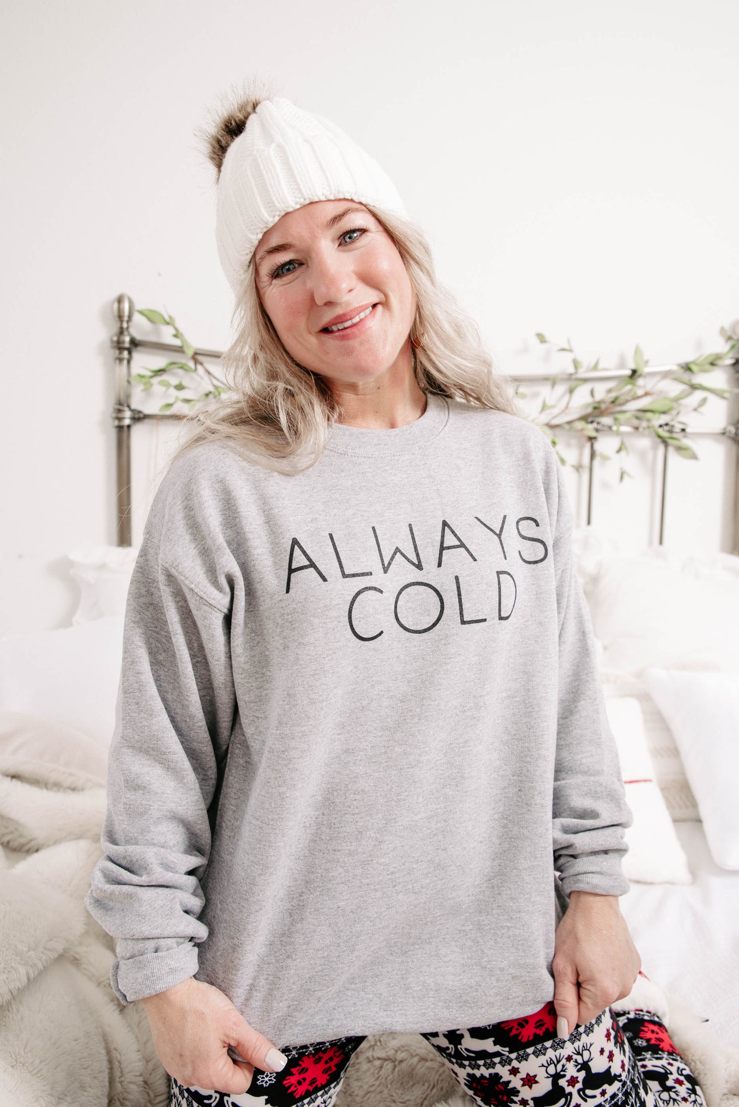 simple cold sweatshirt
