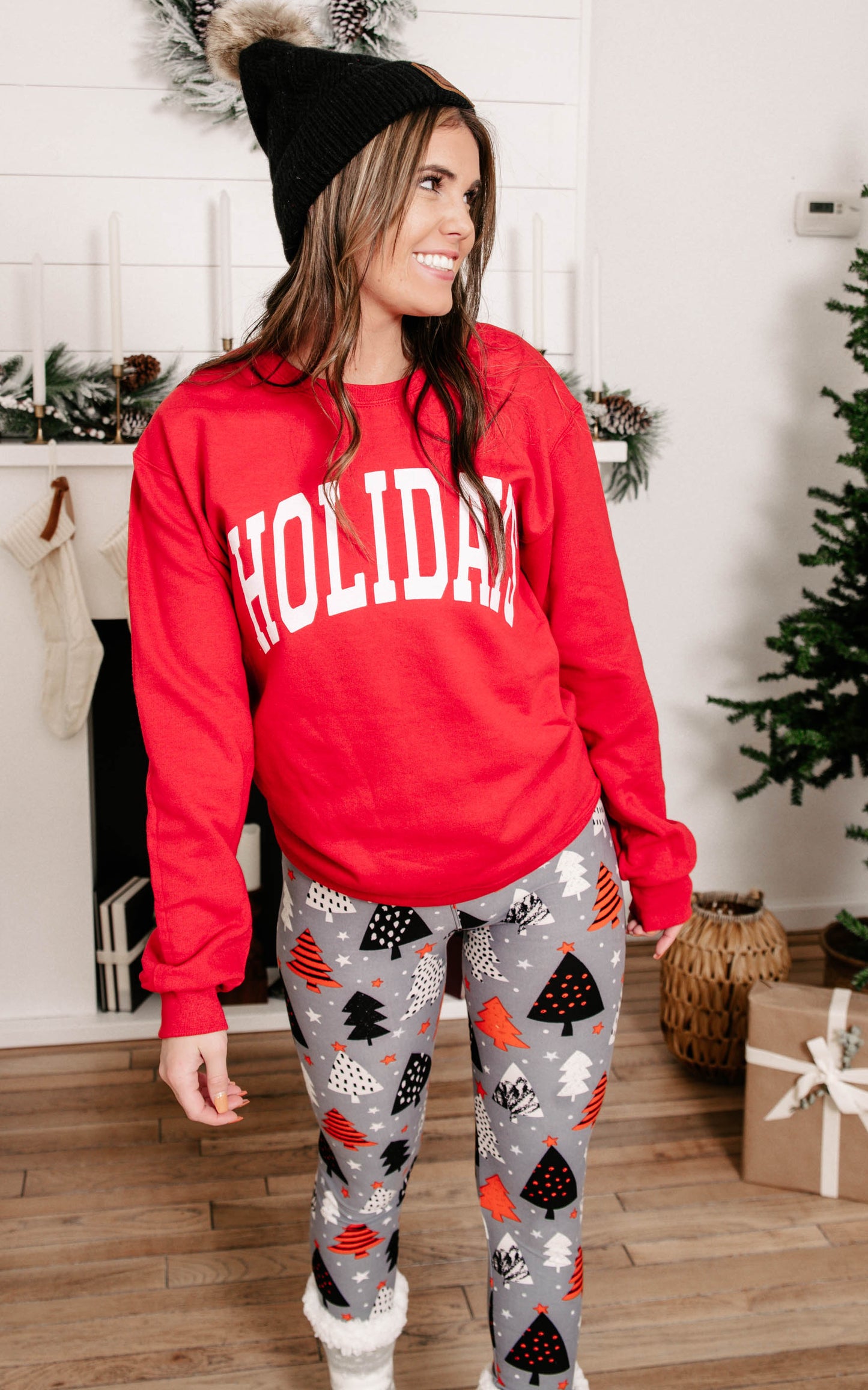 holiday sweatshirt