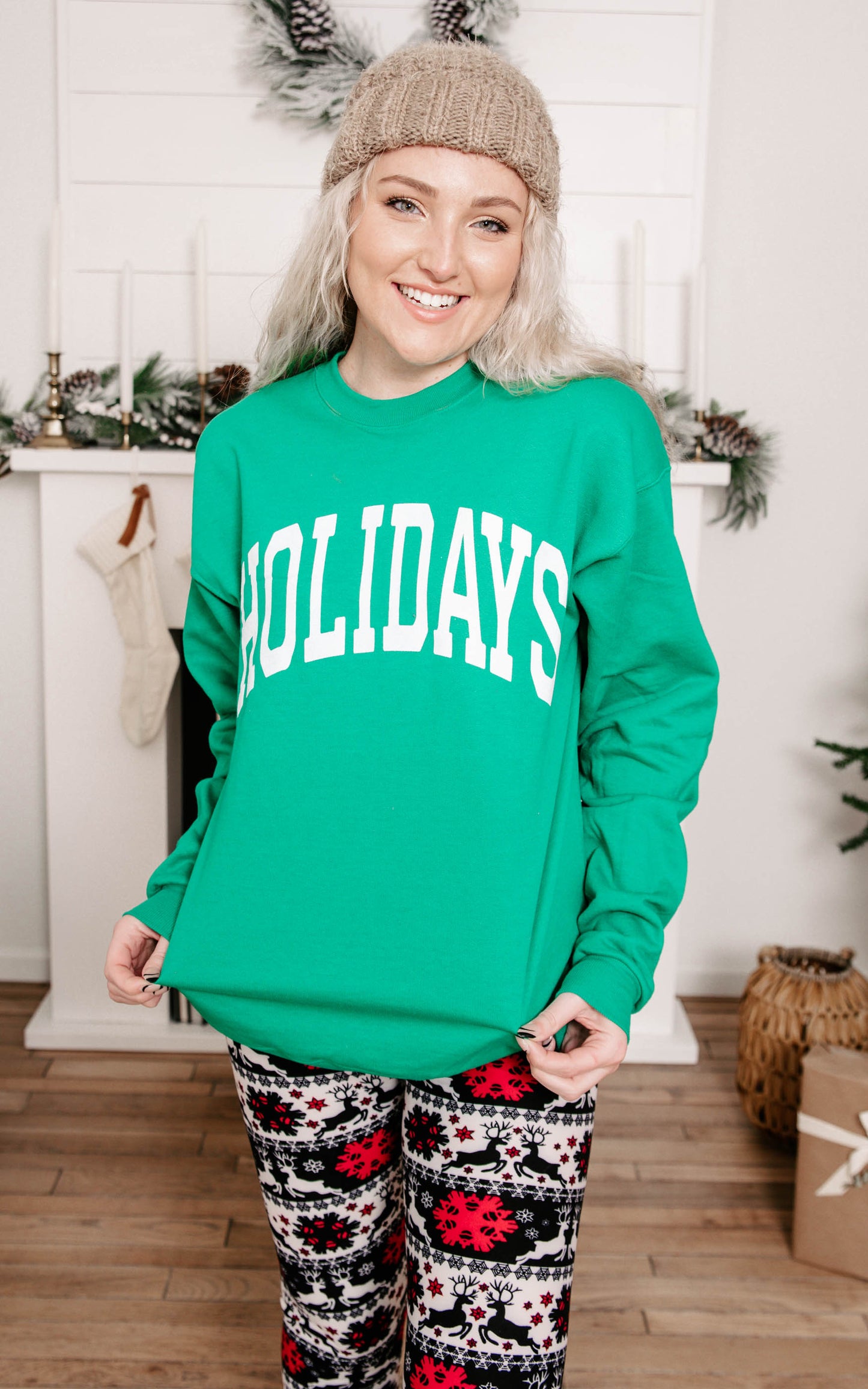 holiday sweatshirts