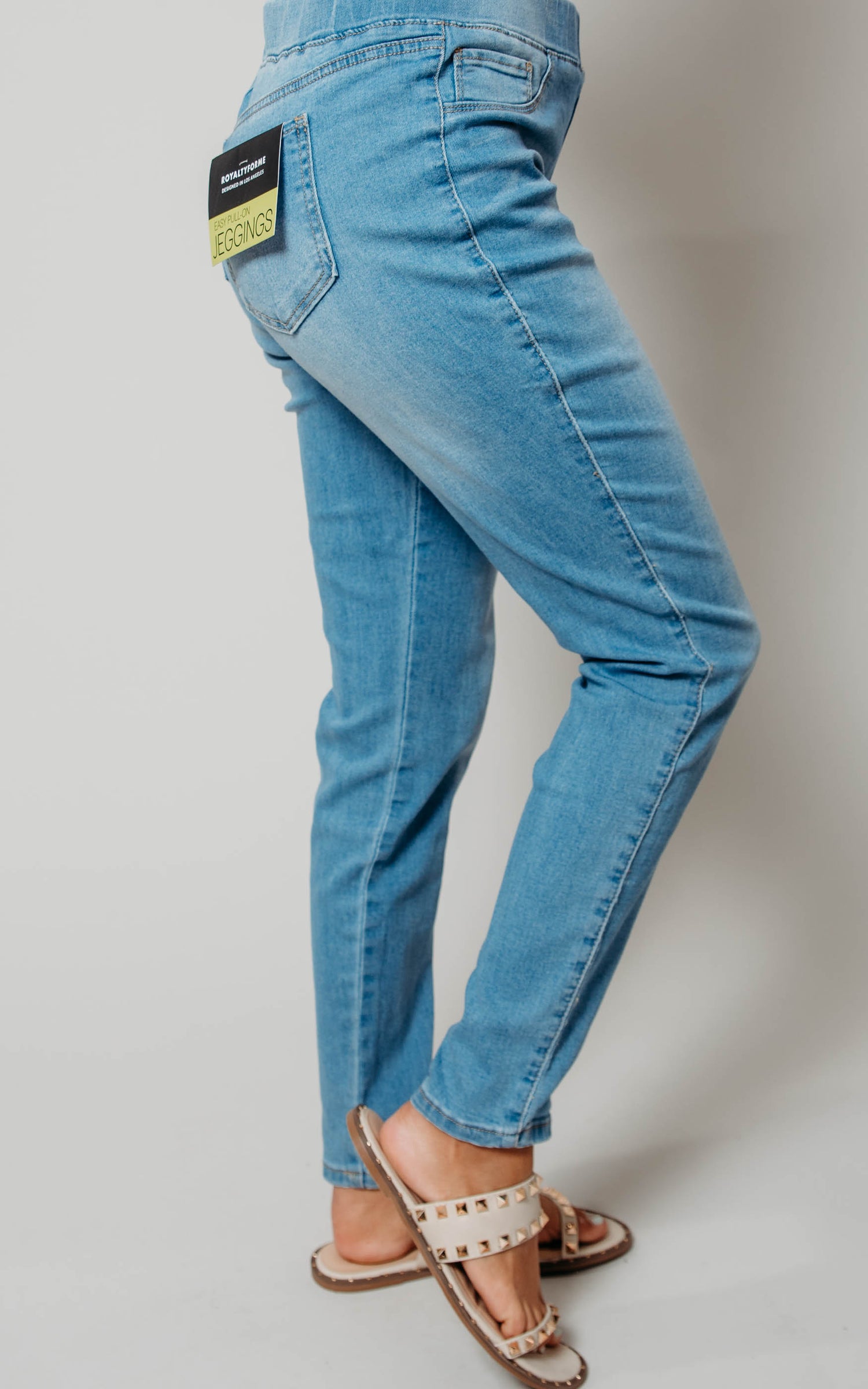 light wash YMI jegging