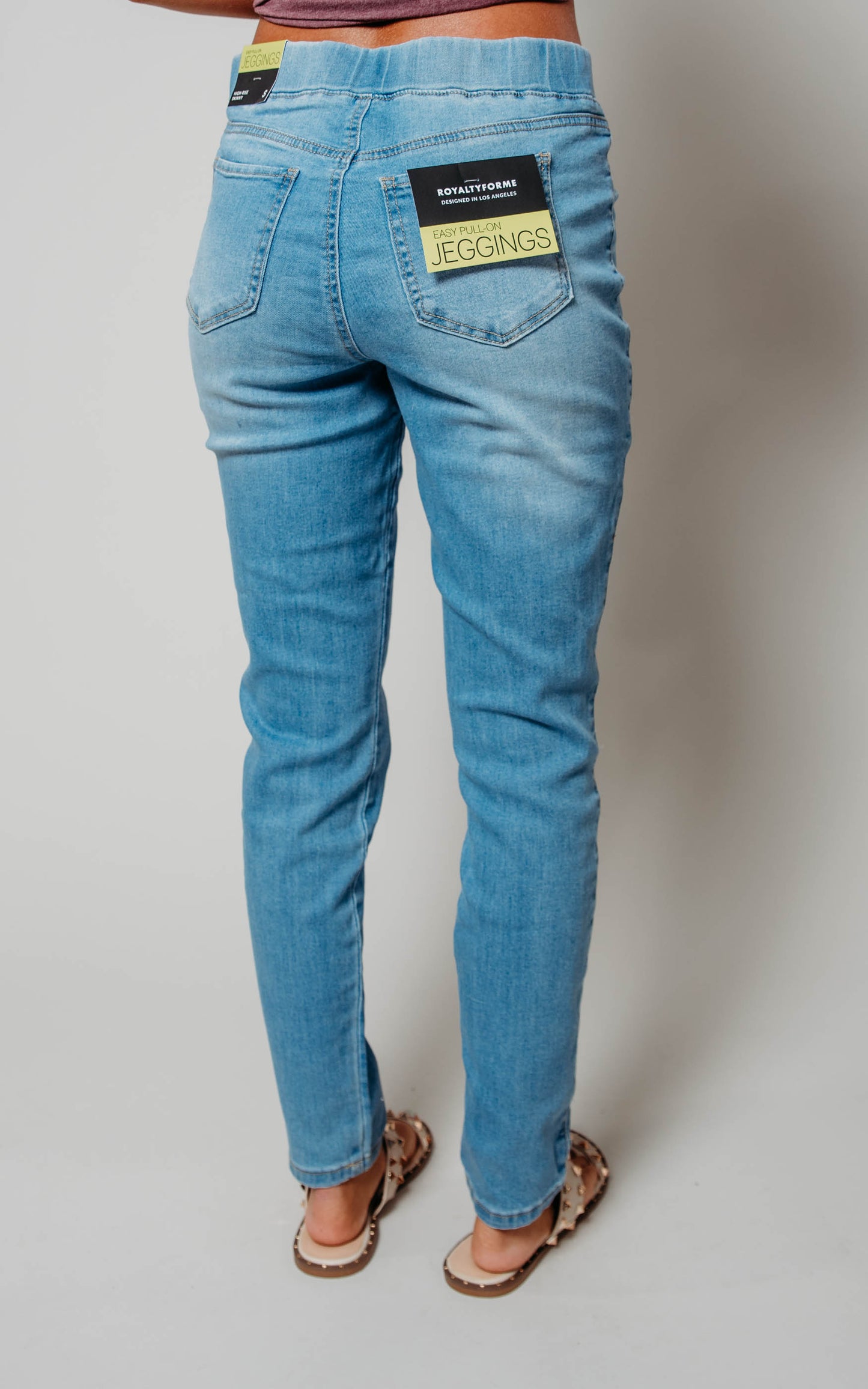 royalty pull on jegging
