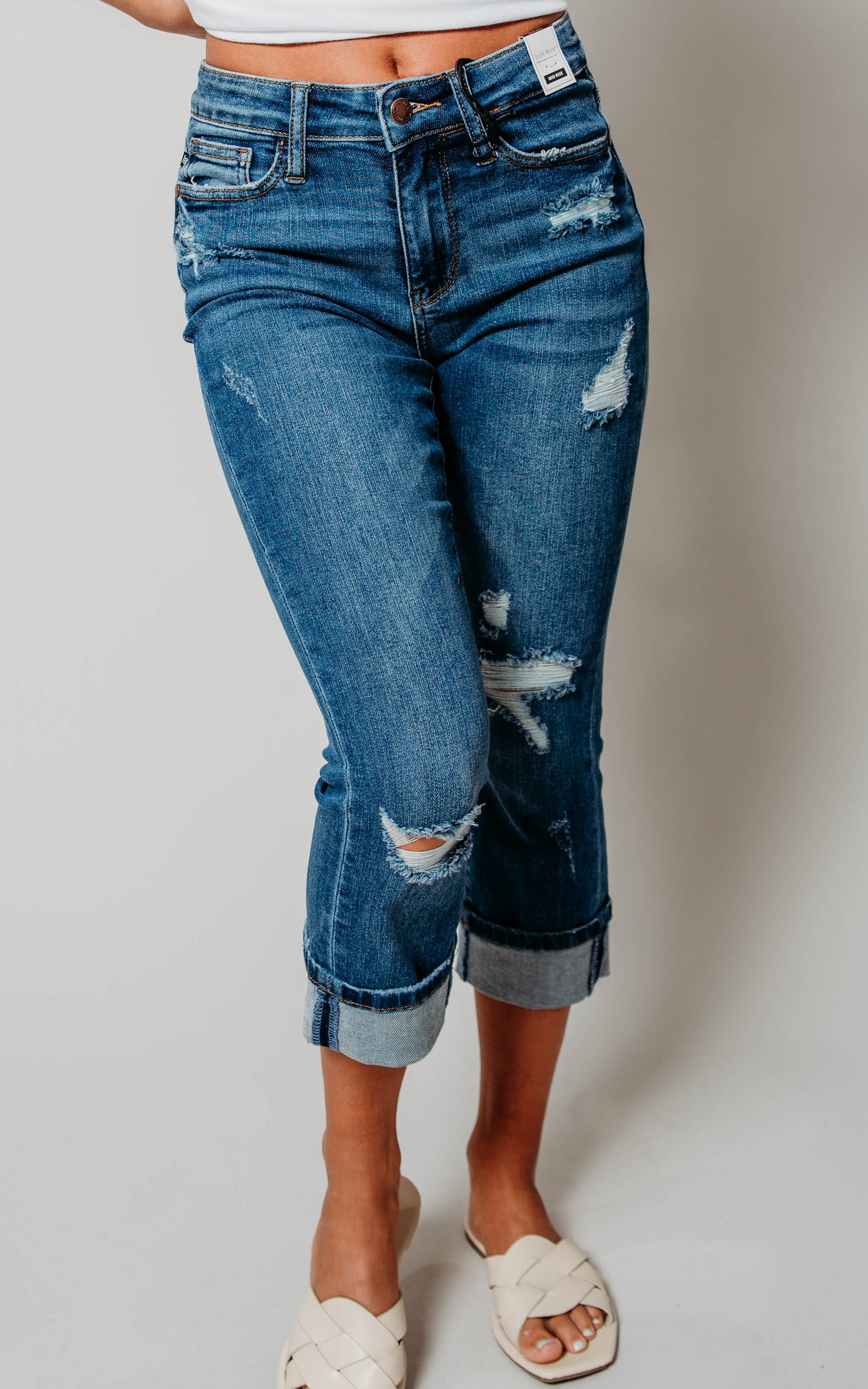 judy blue capris