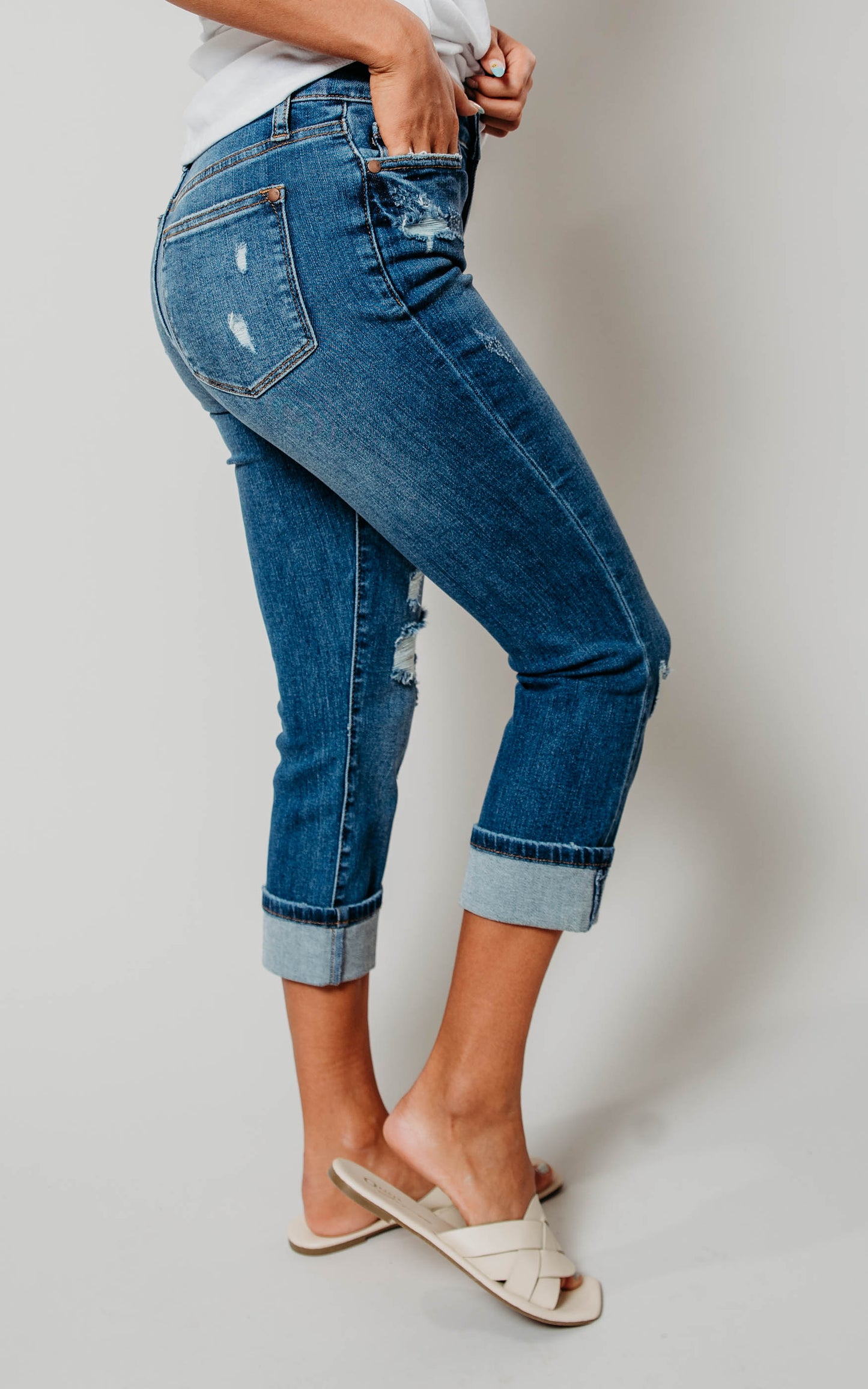 judy blue capris