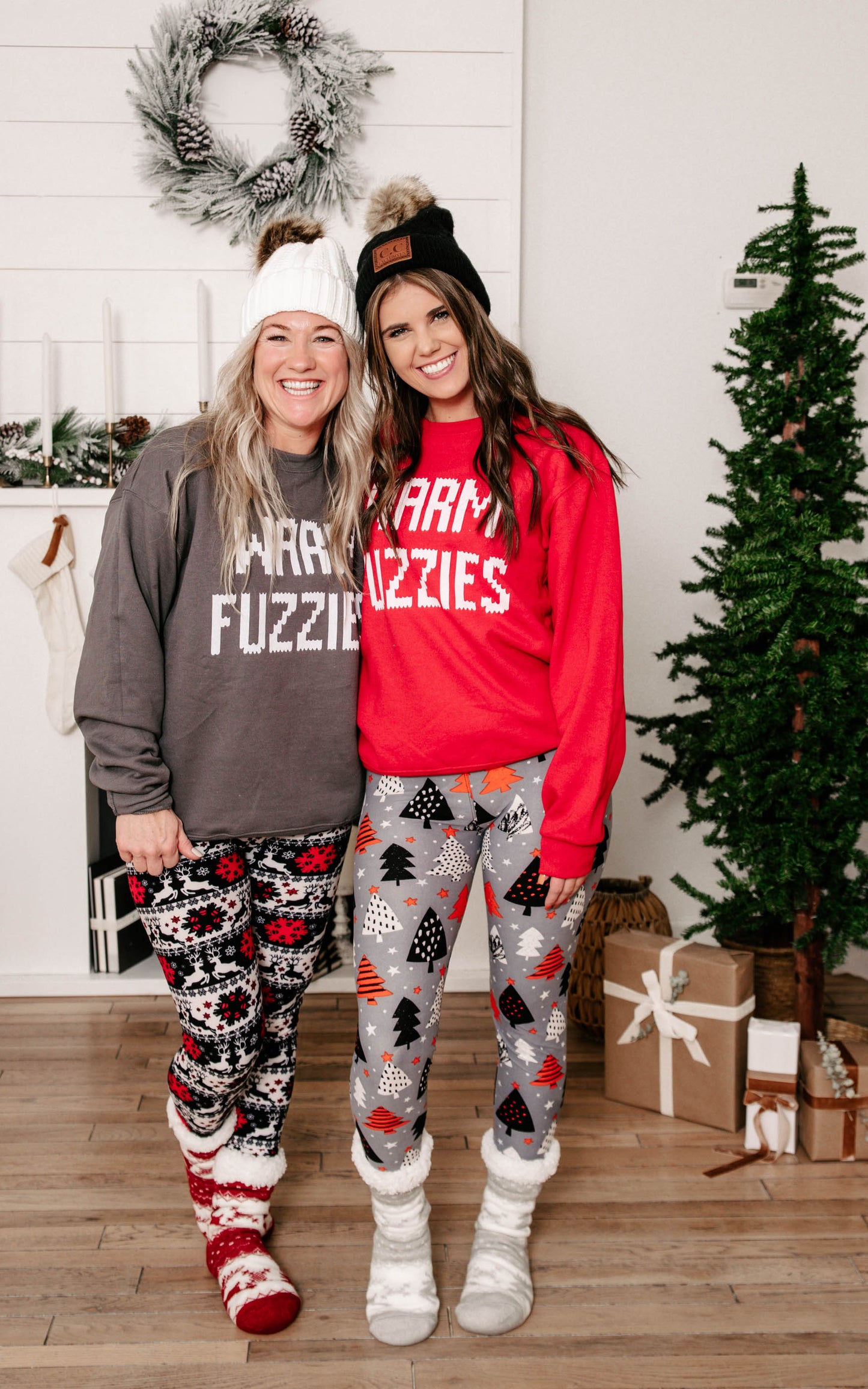warm fuzzie sweatshirt