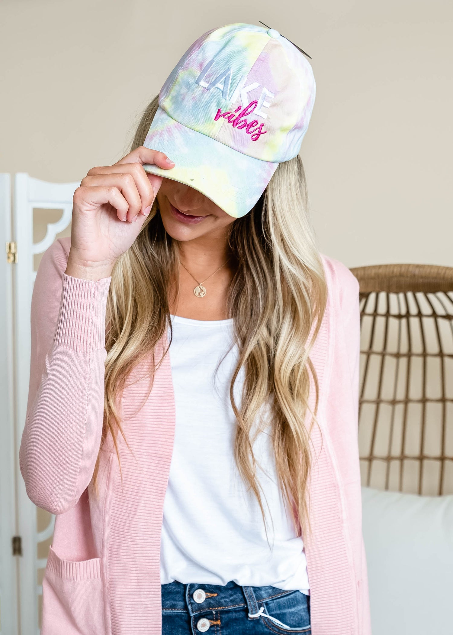 Lake Vibes Hat, ACCESSORIES, BAD HABIT APPAREL, BAD HABIT BOUTIQUE