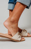taupe sandals