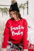santa baby sweatshirt