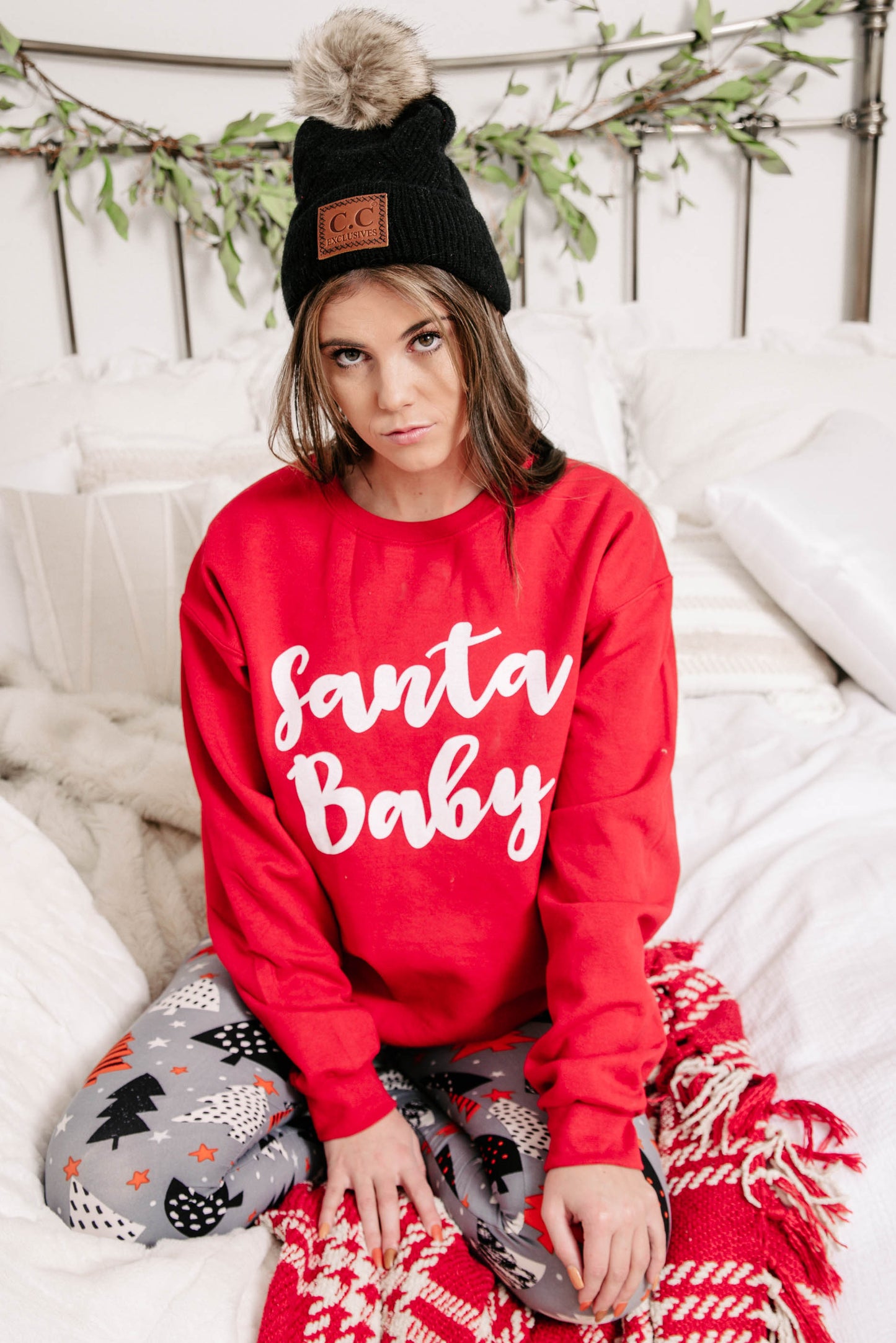 santa sweatshirt