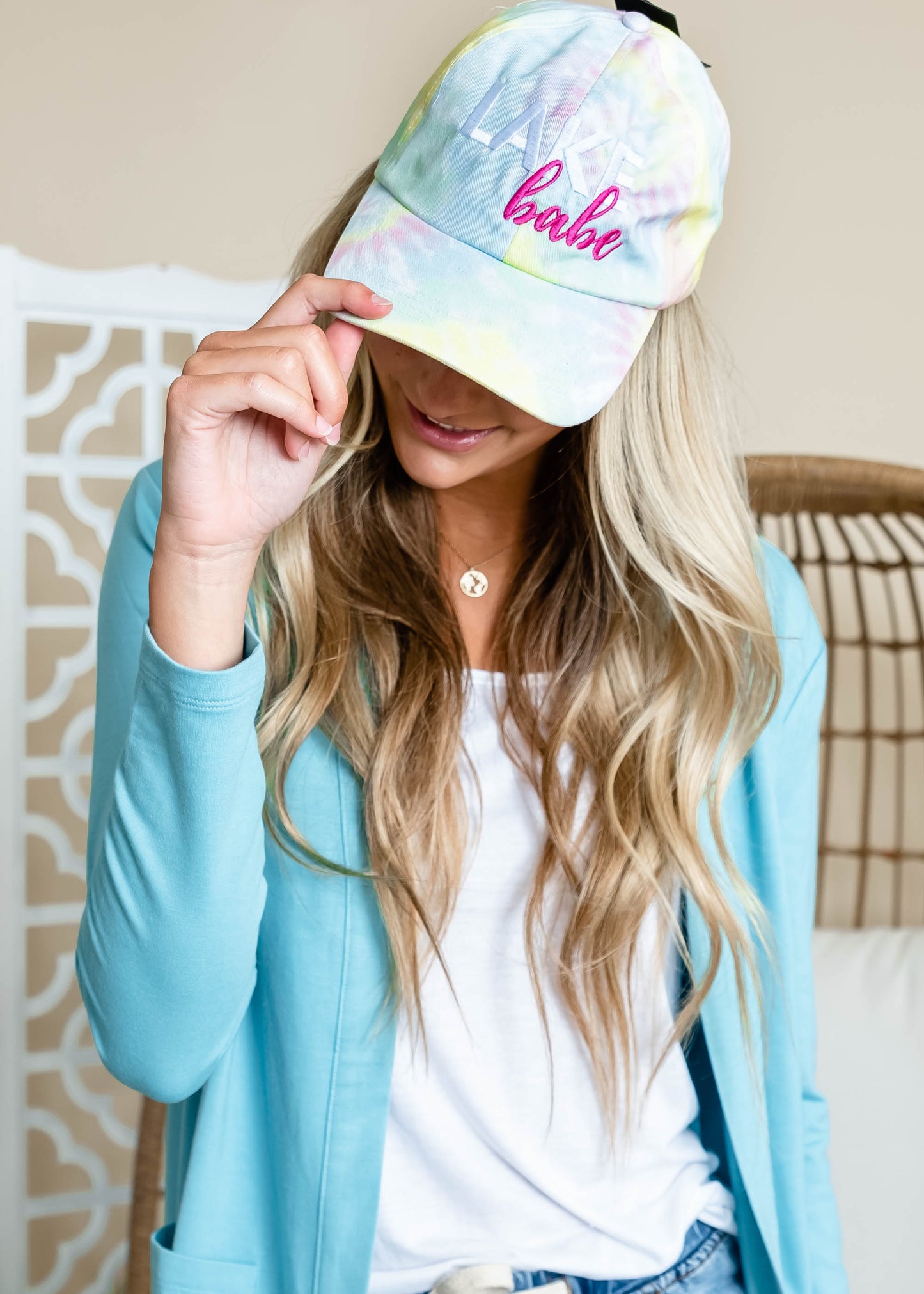 Lake Babe Hat, ACCESSORIES, BAD HABIT APPAREL, BAD HABIT BOUTIQUE