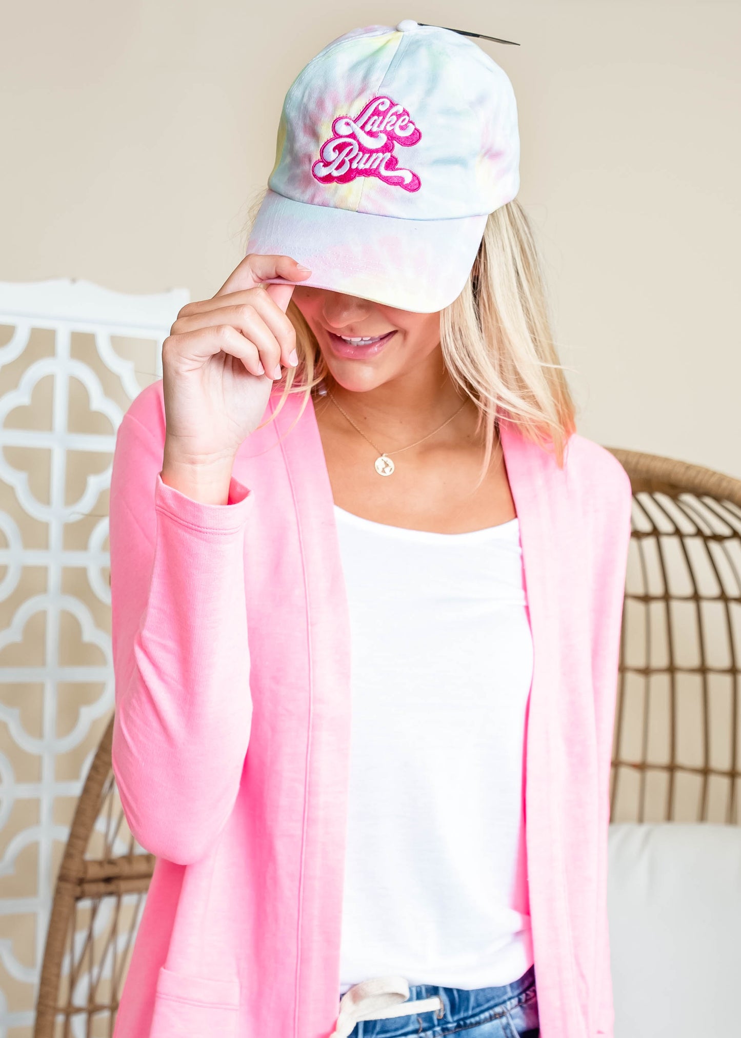 Lake Bum Patch Hat, ACCESSORIES, BAD HABIT APPAREL, BAD HABIT BOUTIQUE