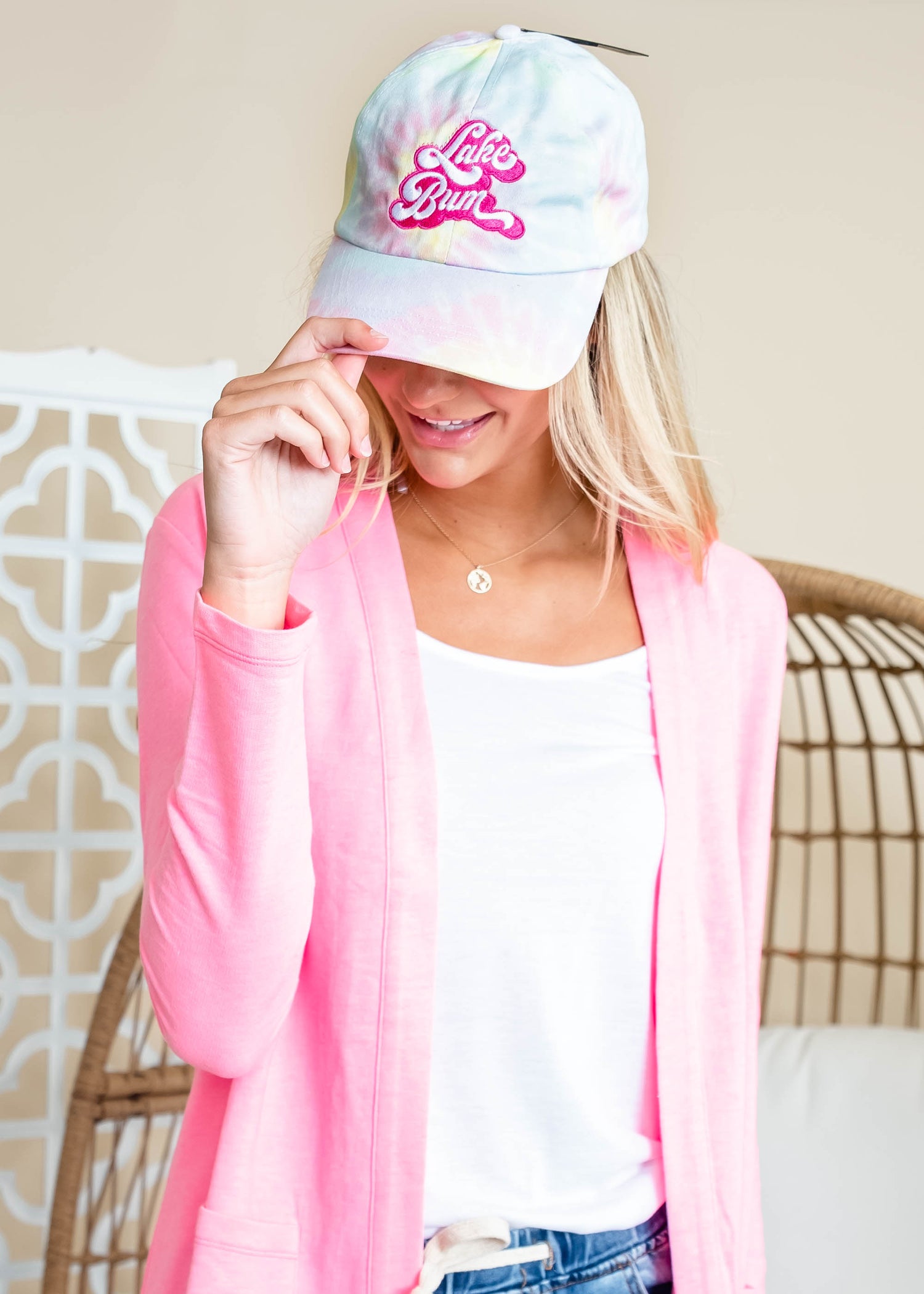 Lake Bum Patch Hat, ACCESSORIES, BAD HABIT APPAREL, BAD HABIT BOUTIQUE