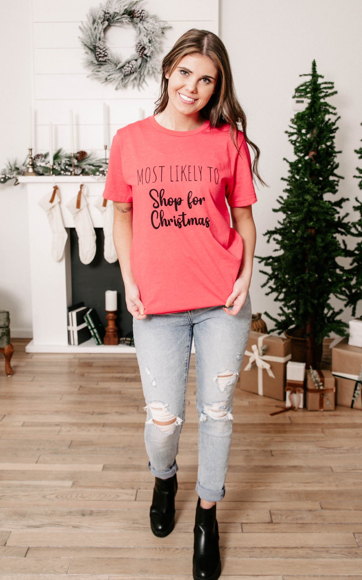 most likely christmas shopping