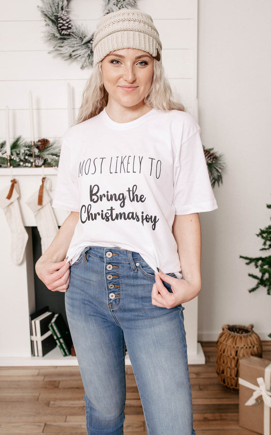 most likely to bring holiday joy