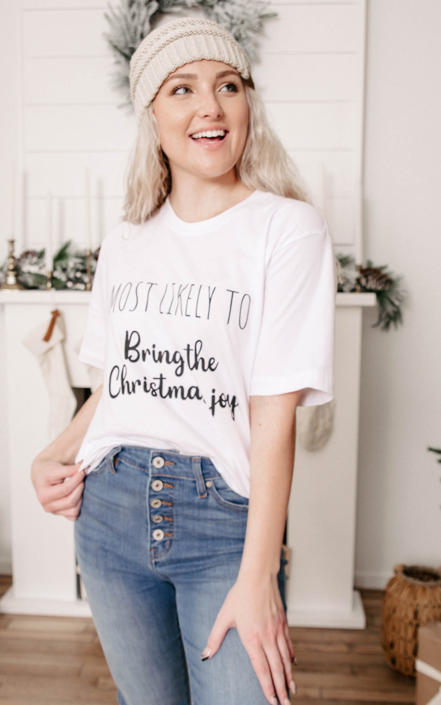 Most likely to bring the christmas joy