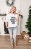 Kinda Naughty Kinda Nice T-shirt- Final Sale**