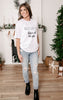 Most Likely To Return All the Gifts T-shirt- Final Sale**