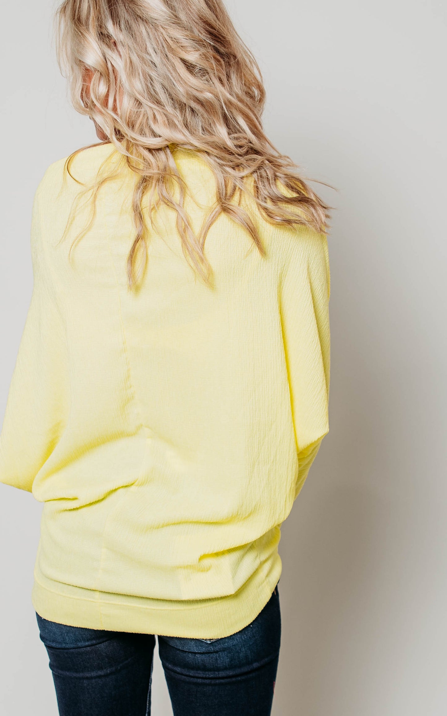 yellow spring top