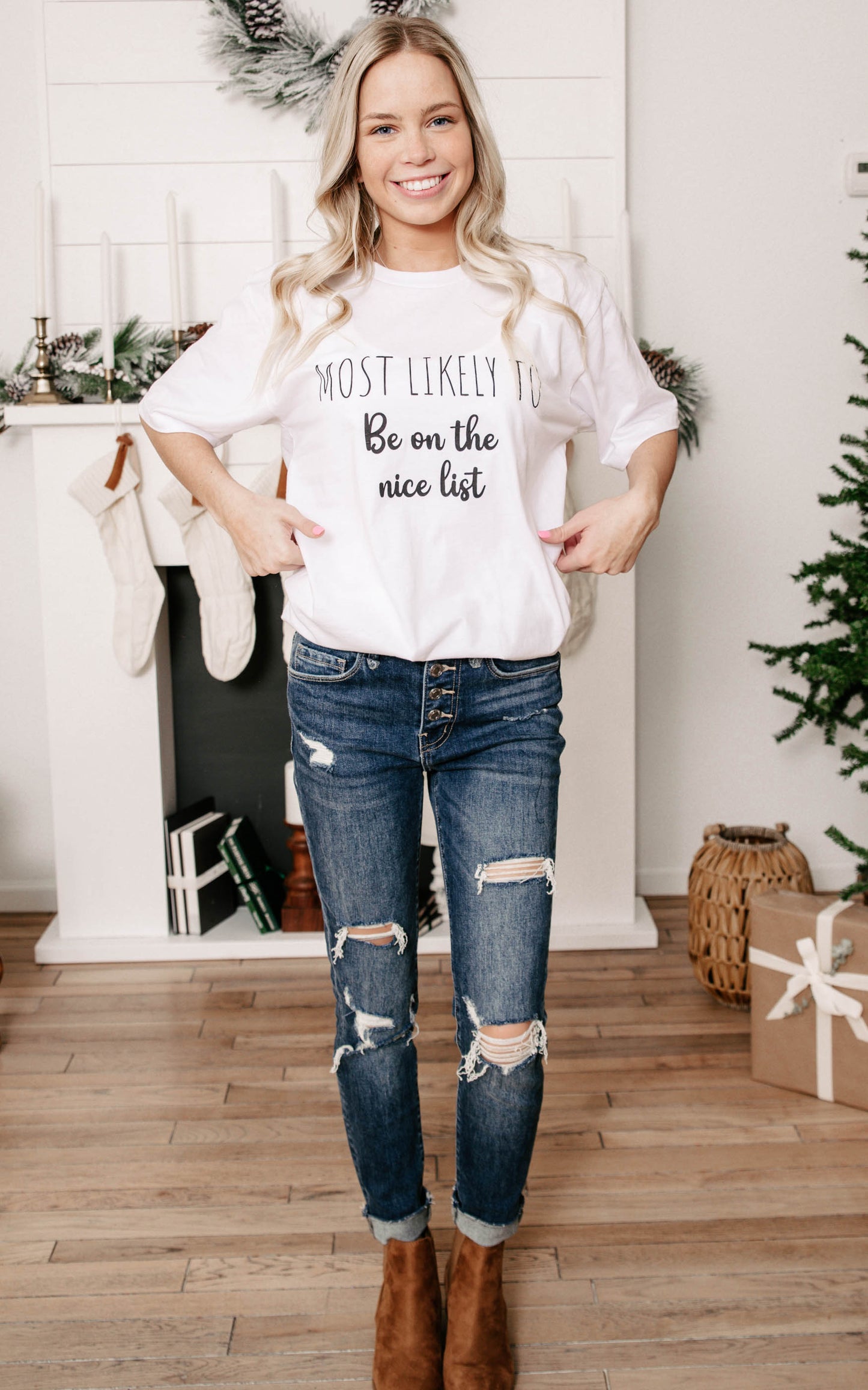 Most Likely to Be on the Nice List- Final Sale**