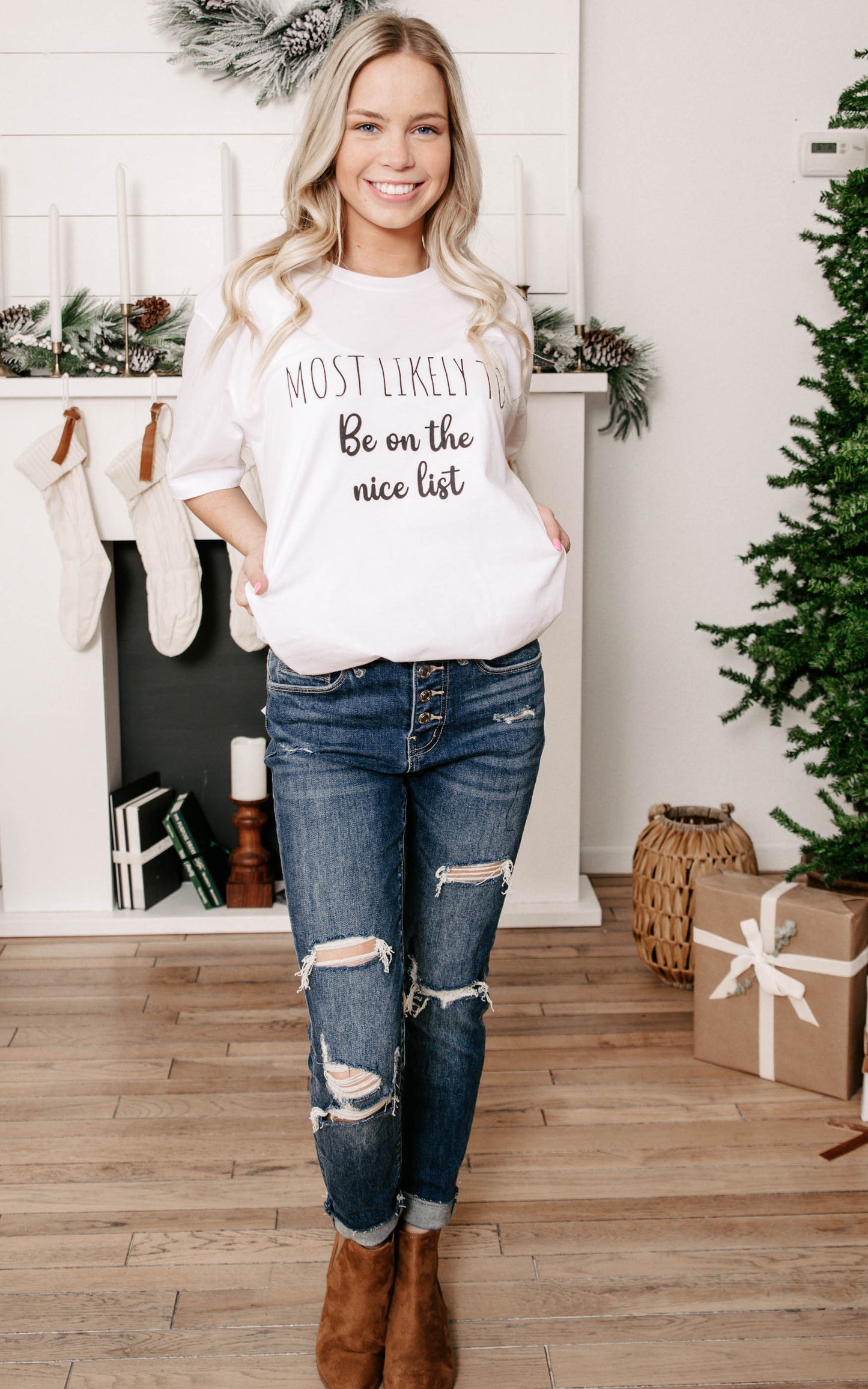 Most Likely to Be on the Nice List- Final Sale**