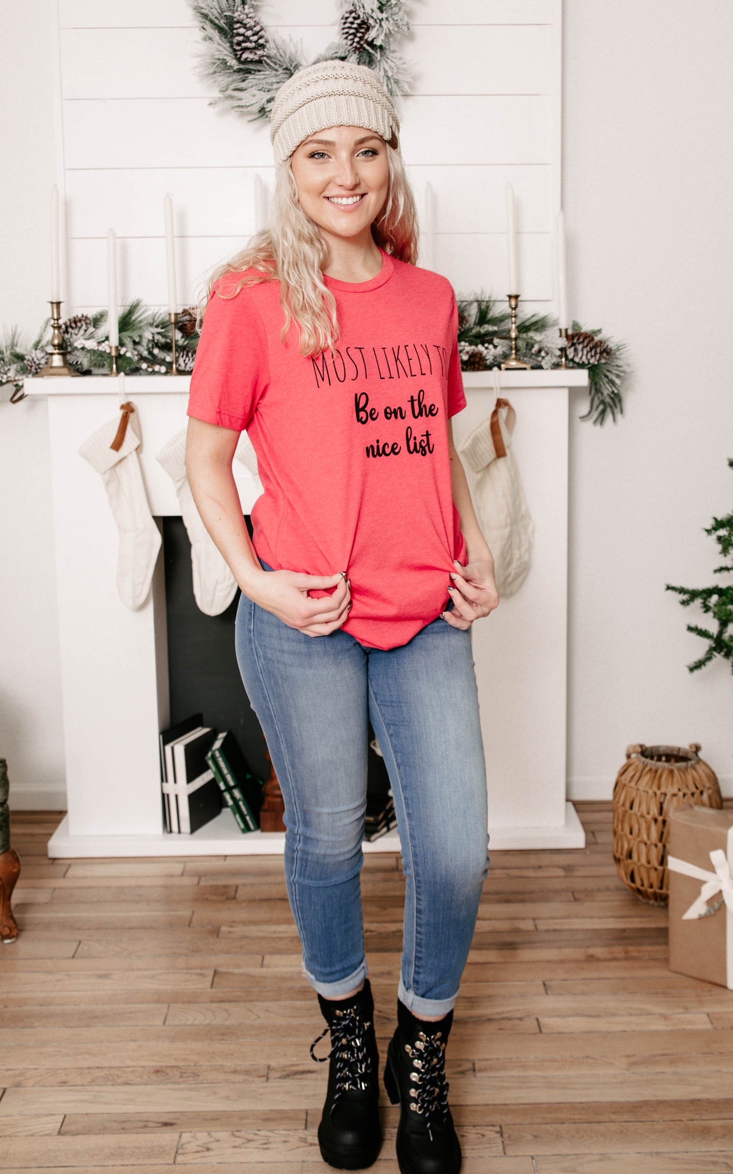 Most Likely to Be on the Nice List- Final Sale**