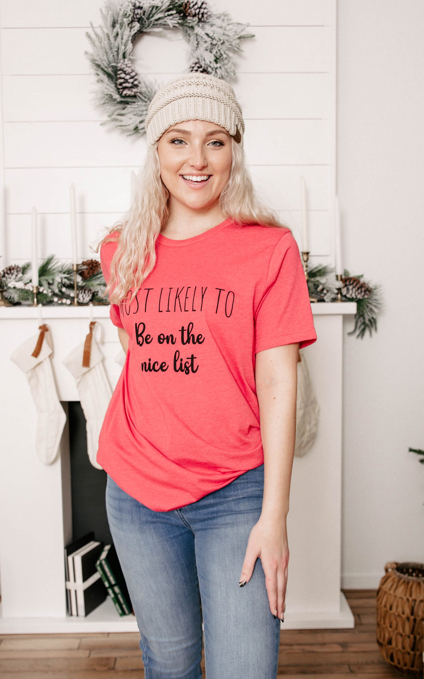 Most Likely to Be on the Nice List- Final Sale**