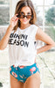 bikini season muscle tank
