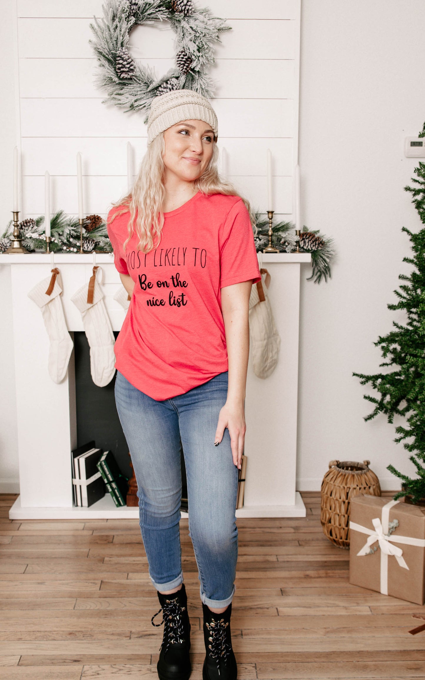 Most Likely to Be on the Nice List- Final Sale**