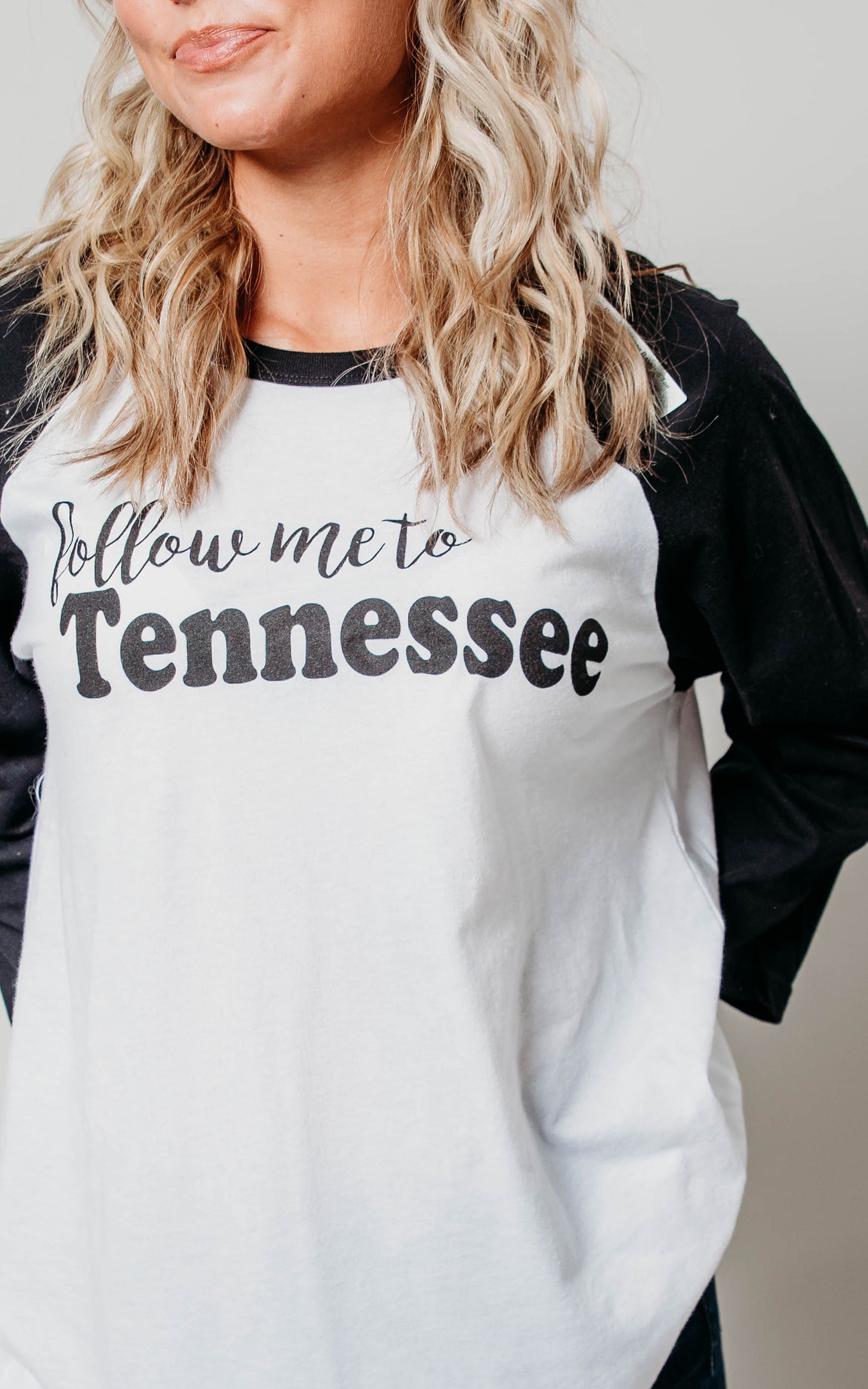 follow me to tennesse baseball top