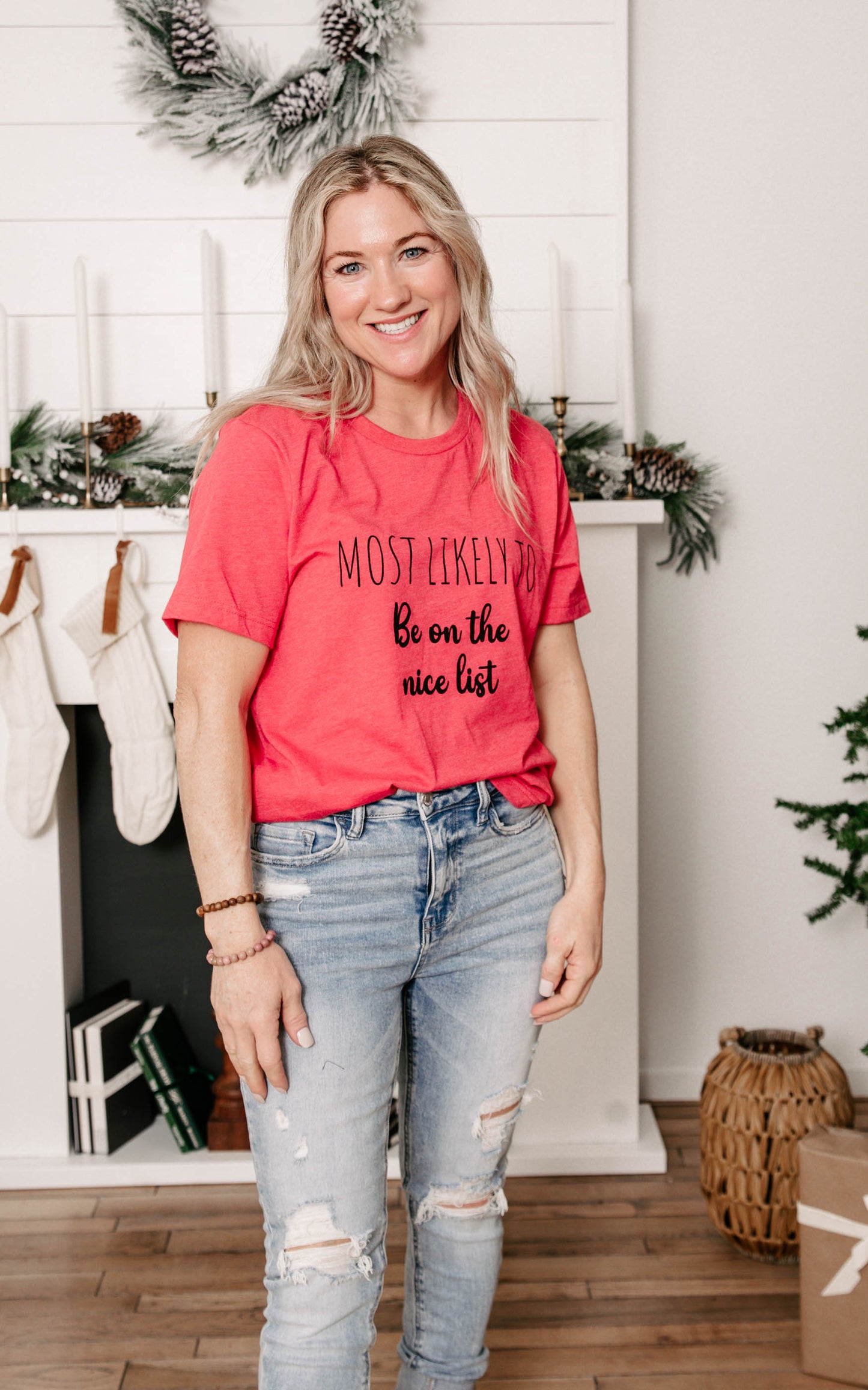 Most Likely to Be on the Nice List- Final Sale**