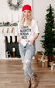 Kinda Naughty Kinda Nice T-shirt- Final Sale**