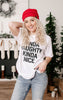 Kinda Naughty Kinda Nice T-shirt- Final Sale**