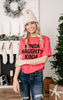 Kinda Naughty Kinda Nice T-shirt- Final Sale**