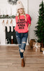 Kinda Naughty Kinda Nice T-shirt- Final Sale**