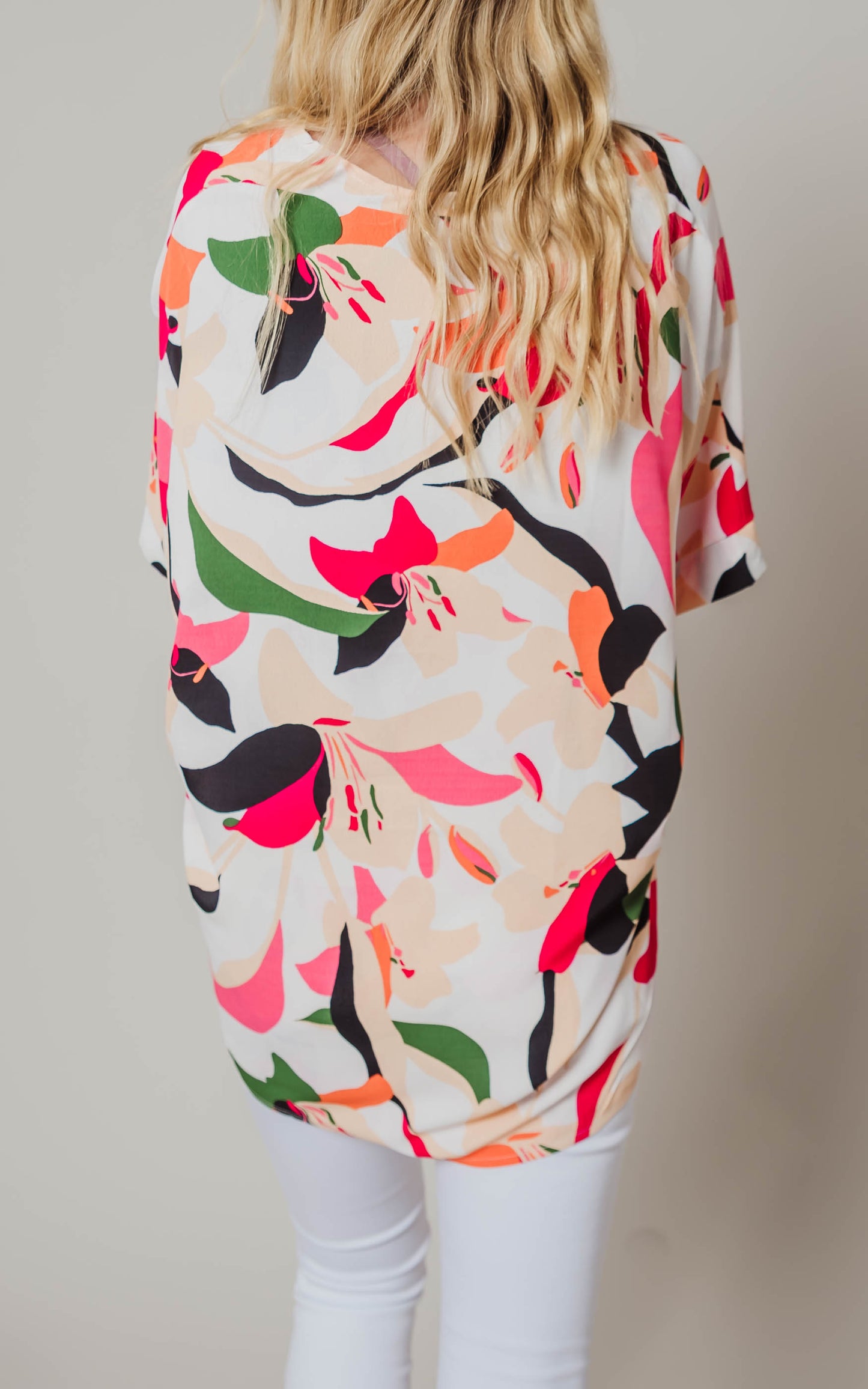 short sleeve blouse