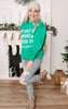 I'm Only A Morning Person On Christmas Crewneck Sweatshirt** - Final Sale